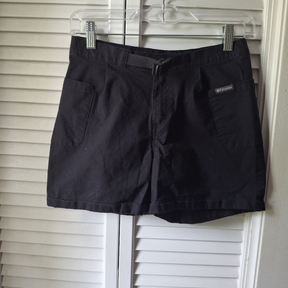 Columbia Black Utility Shorts